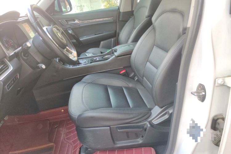 Used Zotye T600 Coupe 2017 1.8T Automatic Luxury Model Left Front Seat