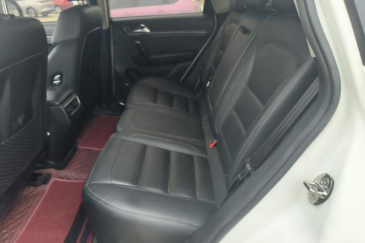 Used Zotye T600 Coupe 2017 1.8T Automatic Prestige Model Left Rear Seat