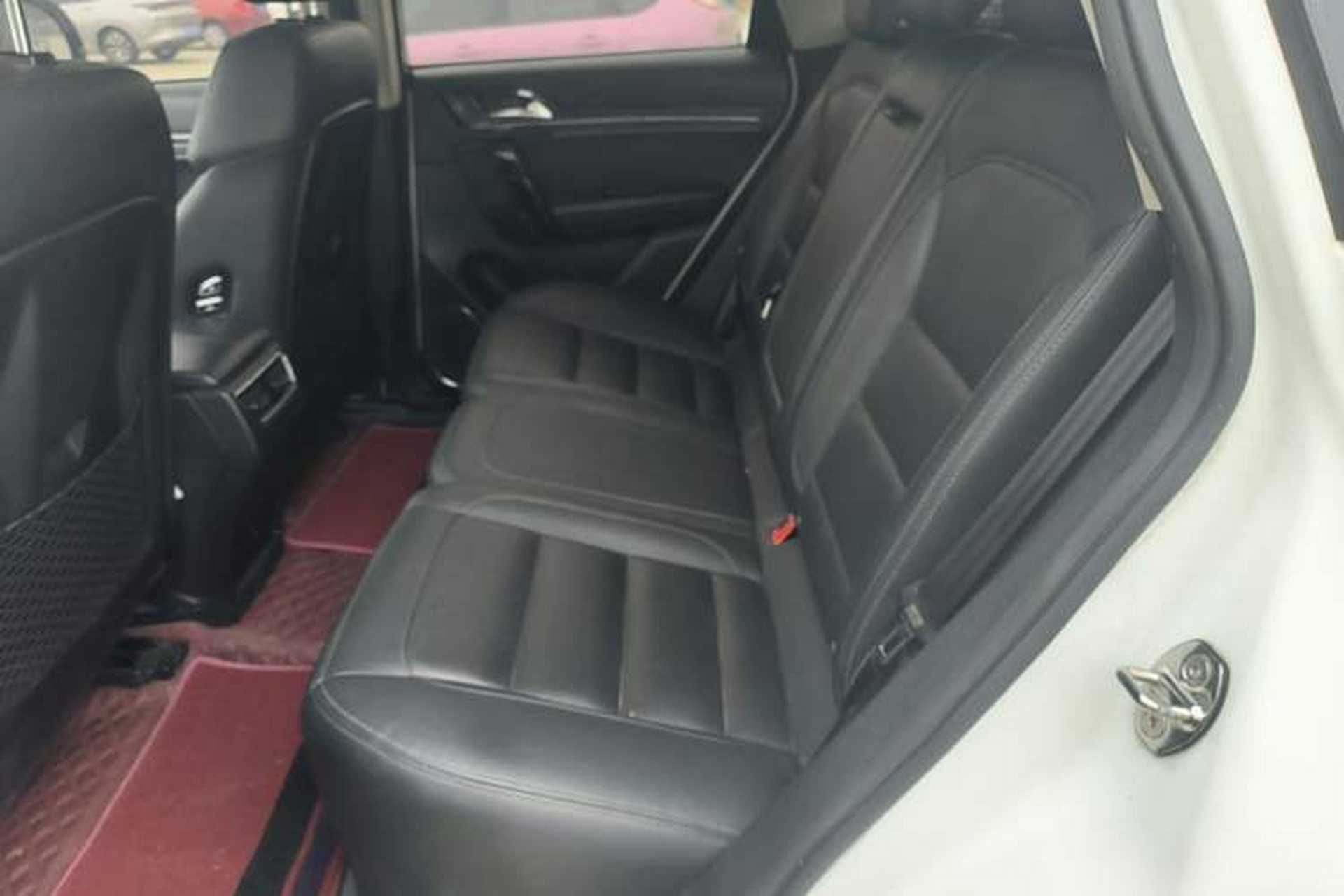 Used Zotye T600 Coupe 2017 1.8T Automatic Prestige Model Left Rear Seat