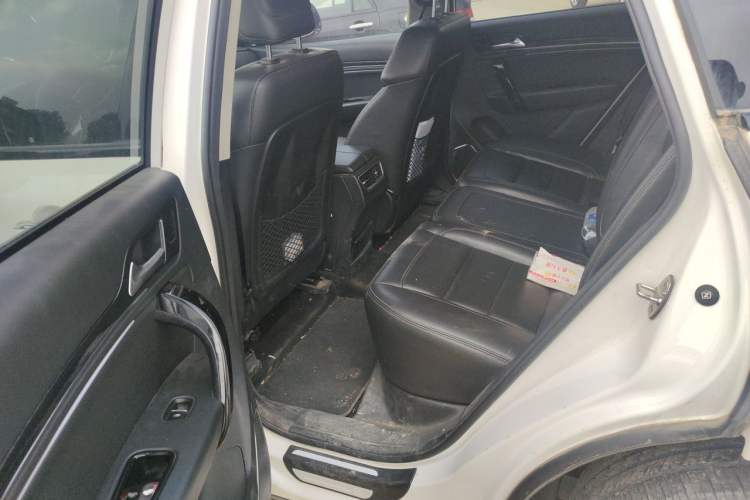 Used Zotye T600 Coupe 2017 1.5T Manual Luxury Model Left Rear Seat