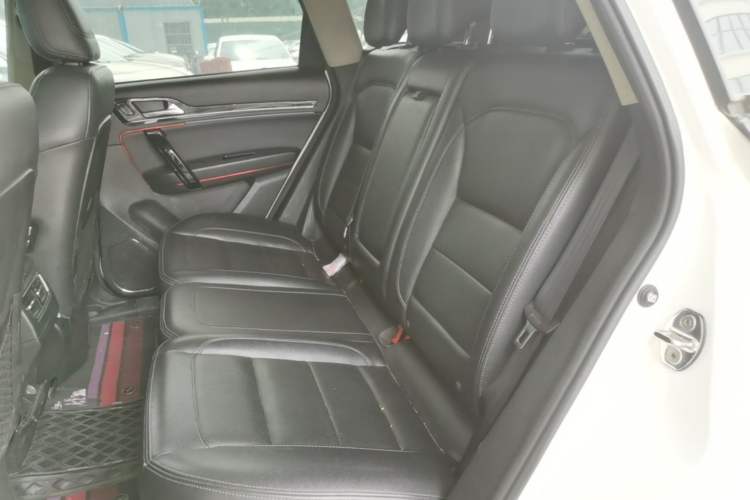 Used Zotye T600 Coupe 2017 1.5T Automatic Luxury Model Left Rear Seat