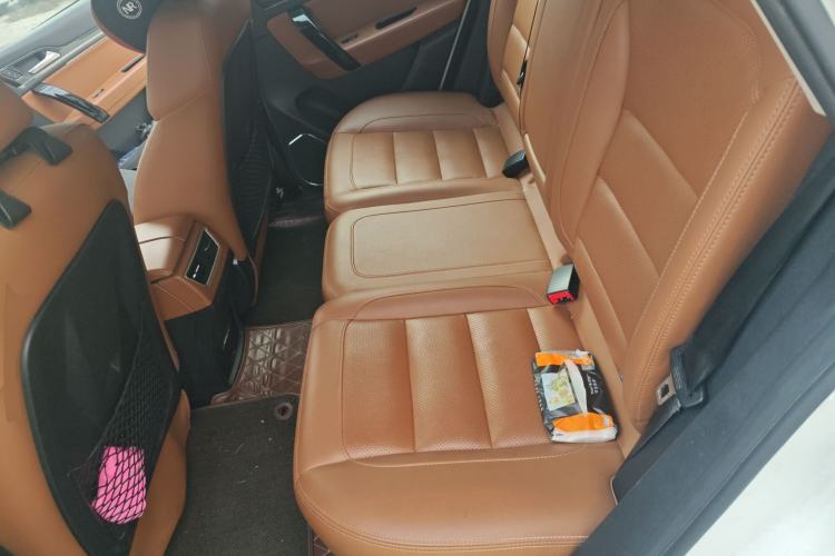 Used Zotye T600 Coupe 2017 1.8T Automatic Luxury Model Left Rear Seat