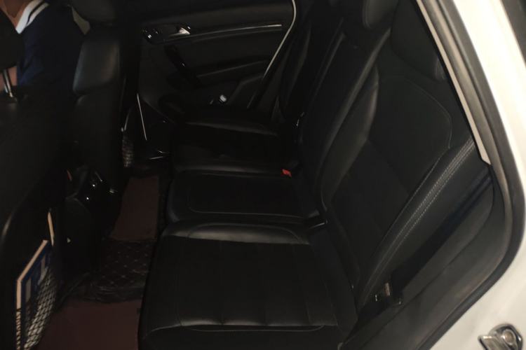 Used Zotye T600 Coupe 2017 1.5T Automatic Luxury Model Left Rear Seat