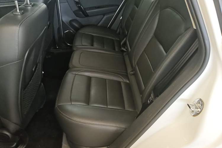 Used Zotye T600 Coupe 2017 1.5T Manual Luxury Model Left Rear Seat