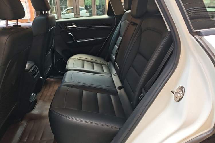 Used Zotye T600 Coupe 2017 1.5T Automatic Luxury Model Left Rear Seat