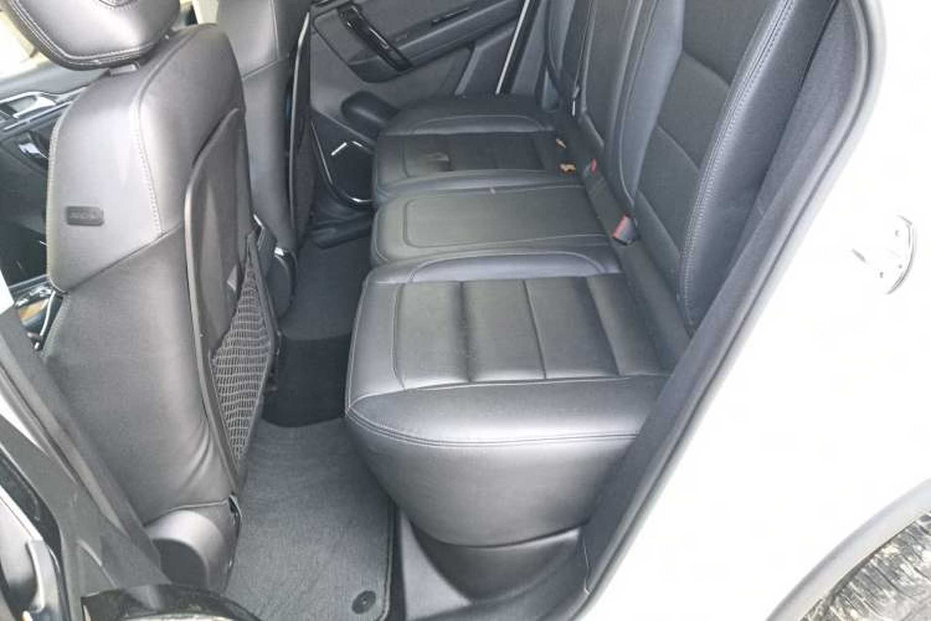 Used Zotye T600 Coupe 2017 1.5T Automatic Luxury Model Left Rear Seat