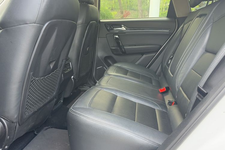 Used Zotye T600 Coupe 2017 1.5T Automatic Luxury Model Left Rear Seat