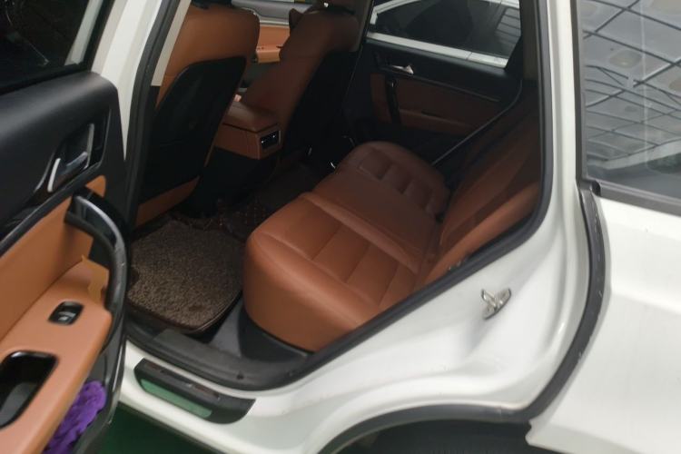 Used Zotye T600 Coupe 2017 1.5T Automatic Luxury Model Left Rear Seat