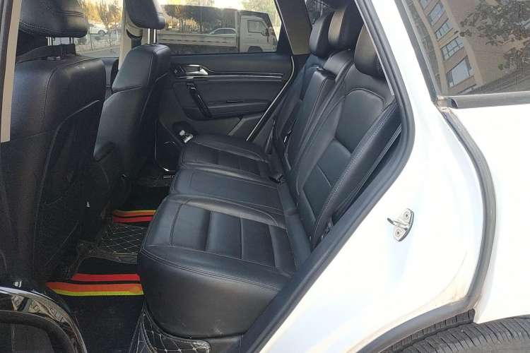 Used Zotye T600 Coupe 2017 1.5T Automatic Luxury Model Left Rear Seat