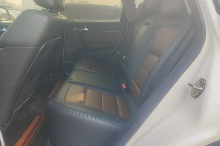 Used Zotye T600 Coupe 2017 1.5T Automatic Luxury Model Left Rear Seat