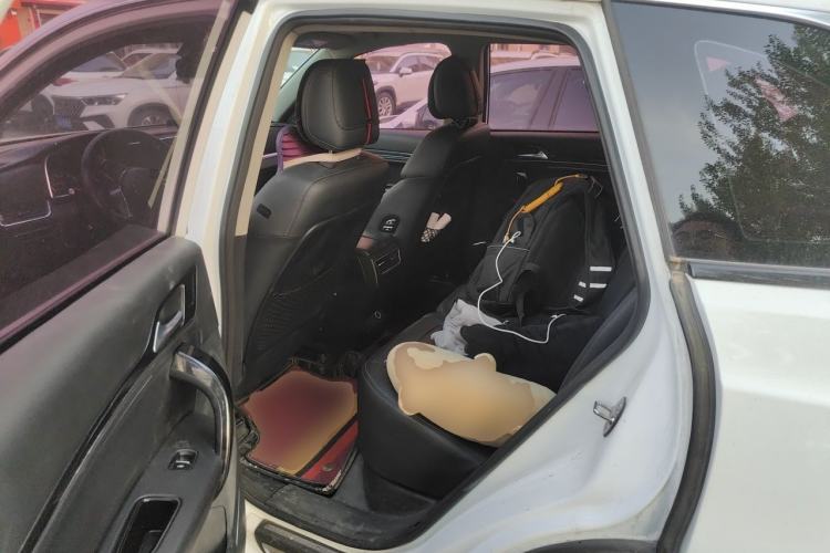 Used Zotye T600 Coupe 2017 1.5T Automatic Luxury Model Left Rear Seat