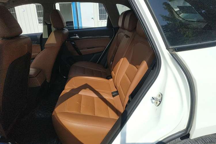 Used Zotye T600 Coupe 2017 1.5T Manual Luxury Model Left Rear Seat