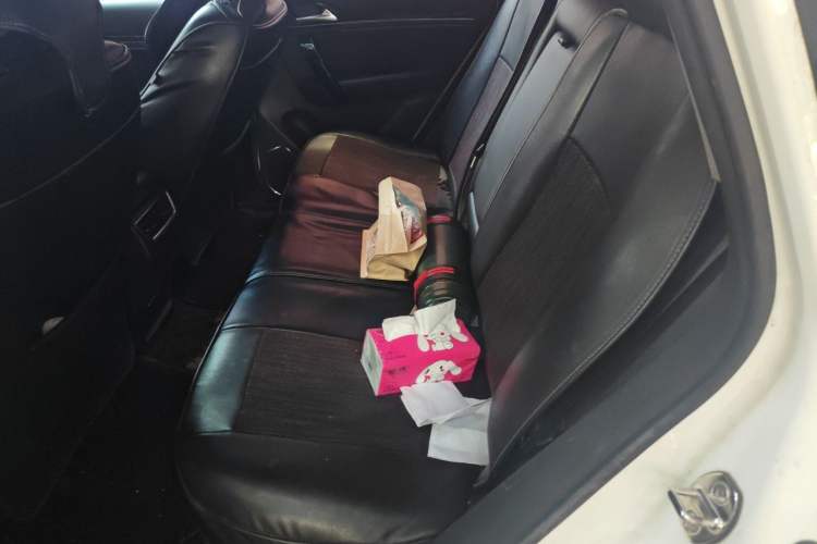 Used Zotye T600 Coupe 2017 1.5T Automatic Luxury Model Left Rear Seat
