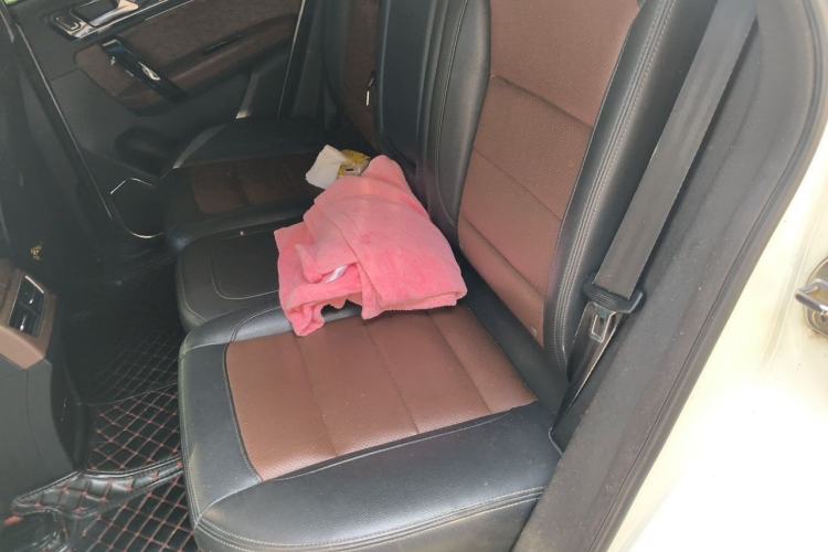 Used Zotye T600 Coupe 2017 1.5T Manual Luxury Model Left Rear Seat