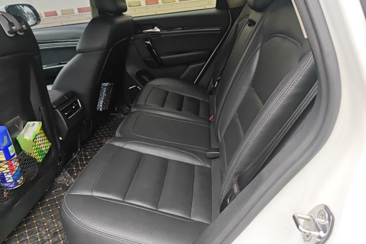 Used Zotye T600 Coupe 2017 1.5T Automatic Luxury Model Left Rear Seat