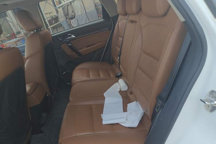 Used Zotye T600 Coupe 2017 1.5T Manual Luxury Model Left Rear Seat