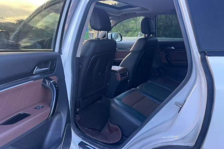 Used Zotye T600 Coupe 2017 1.5T Manual Luxury Model Left Rear Seat