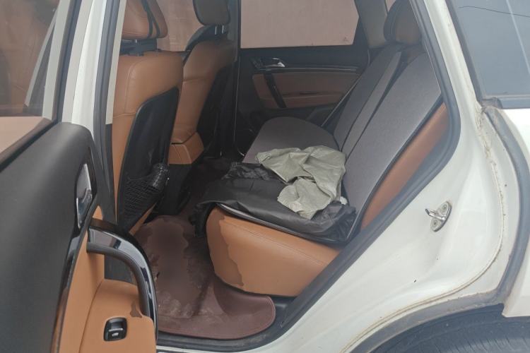 Used Zotye T600 Coupe 2017 1.5T Manual Luxury Model Left Rear Seat