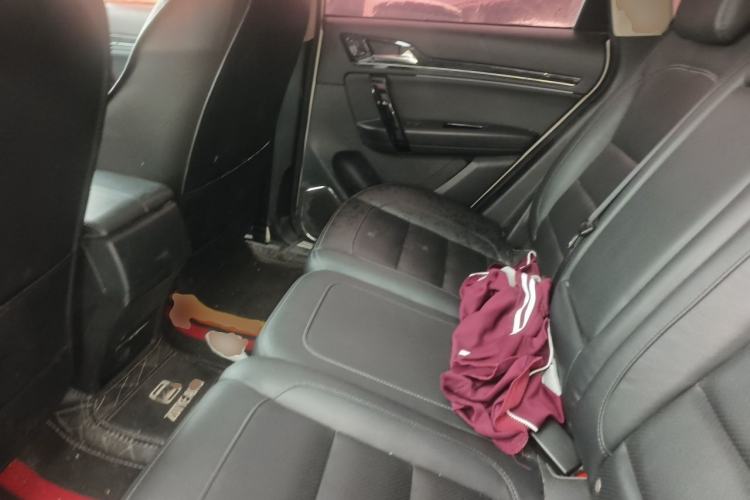 Used Zotye T600 Coupe 2017 1.5T Manual Luxury Model Left Rear Seat