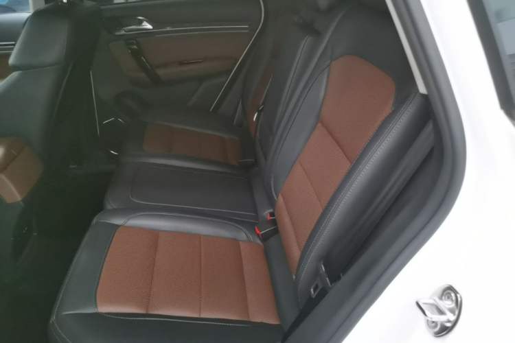 Used Zotye T600 Coupe 2017 1.5T Automatic Luxury Model Left Rear Seat