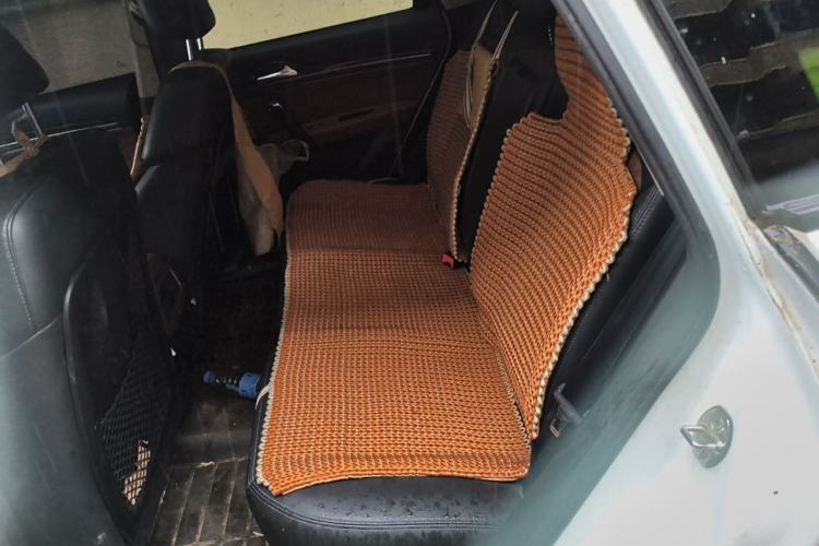Used Zotye T600 Coupe 2017 1.5T Manual Luxury Model Left Rear Seat