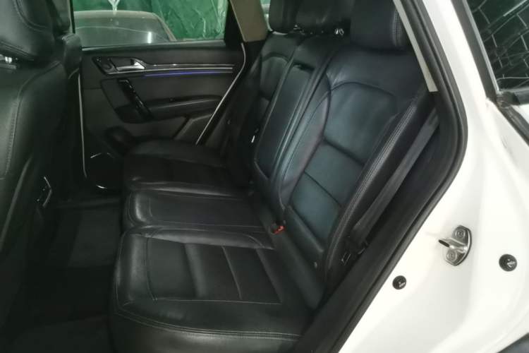 Used Zotye T600 Coupe 2017 1.8T Automatic Prestige Model Left Rear Seat