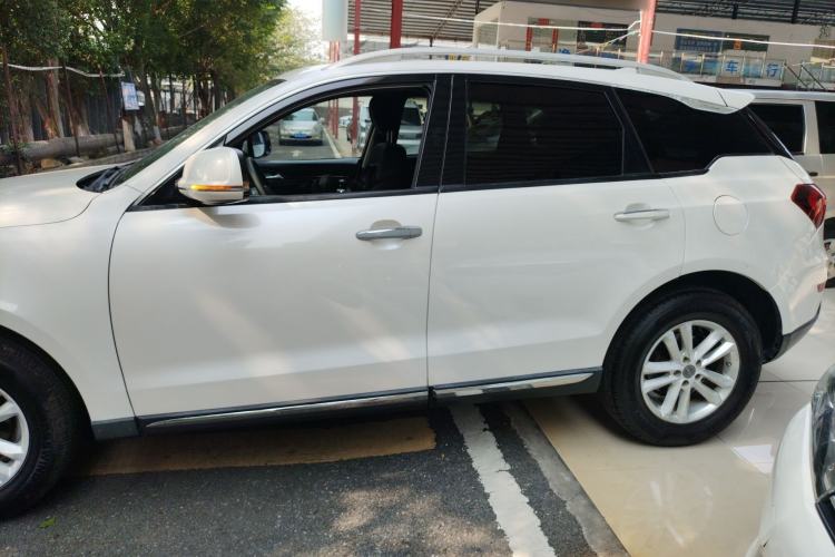 Used Zotye T600 Coupe 2017 1.5T Manual Luxury Model Left Side
