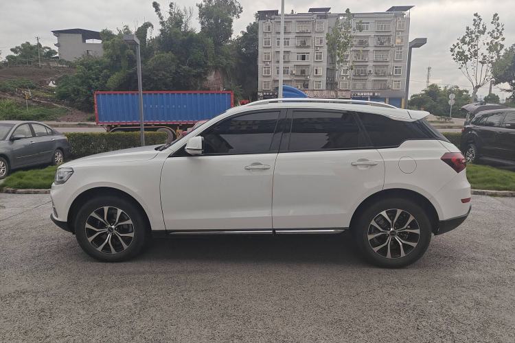 Used Zotye T600 Coupe 2017 1.5T Automatic Luxury Model Left Side