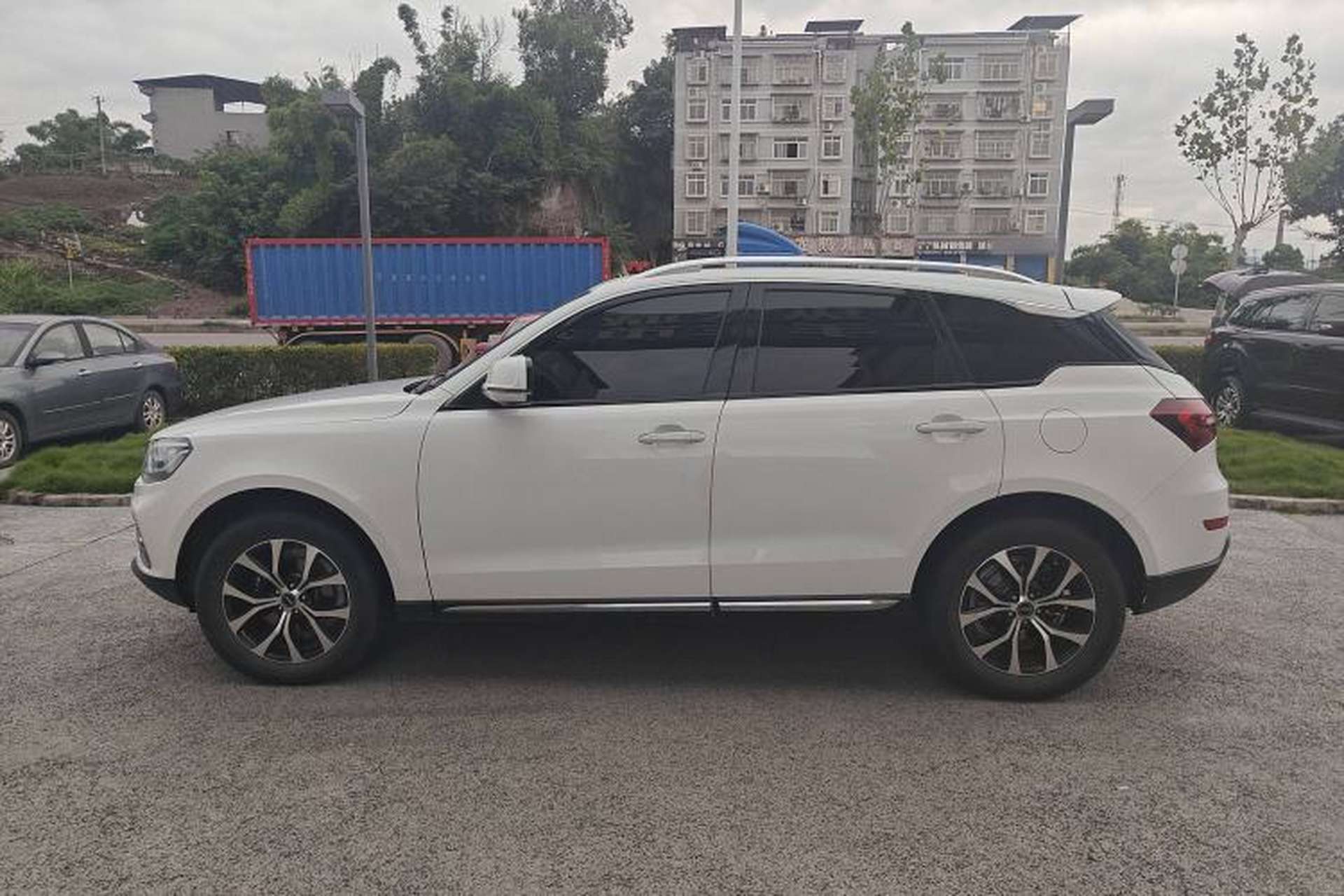 Used Zotye T600 Coupe 2017 1.5T Automatic Luxury Model Left Side