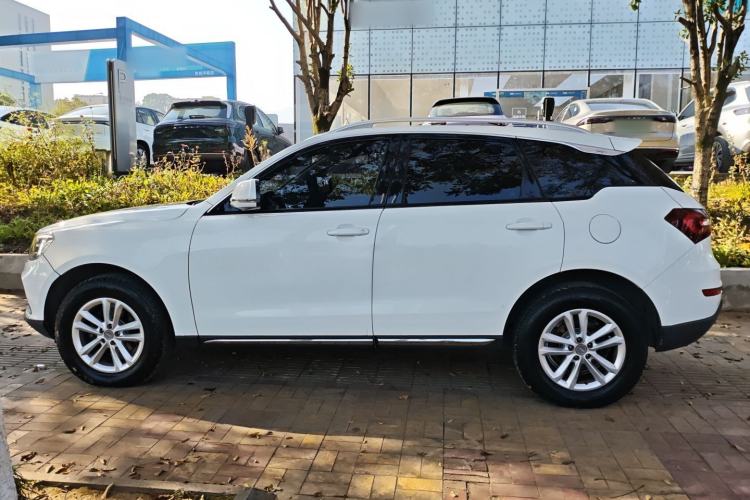 Used Zotye T600 Coupe 2017 1.5T Automatic Luxury Model Left Side