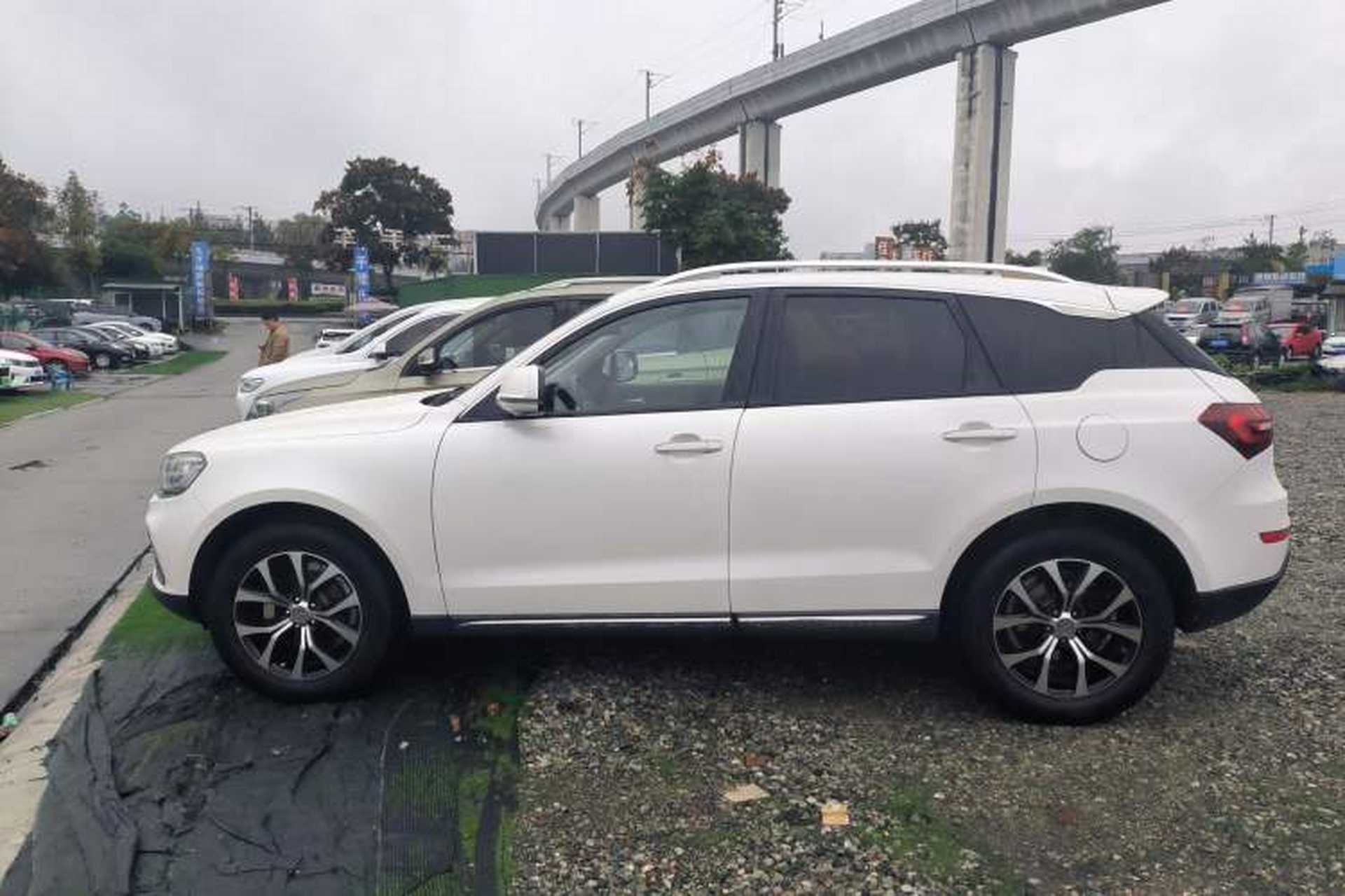 Used Zotye T600 Coupe 2017 1.8T Automatic Prestige Model Left Side