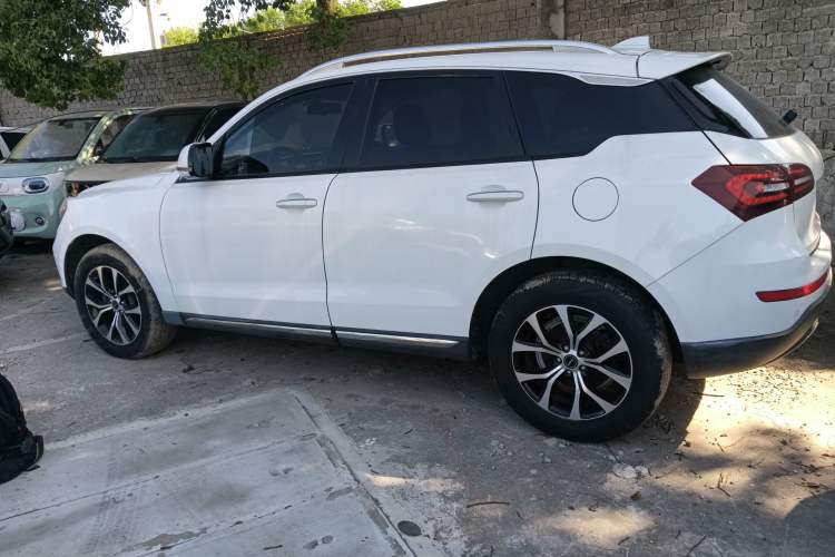 Used Zotye T600 Coupe 2017 1.5T Automatic Luxury Model Left Side
