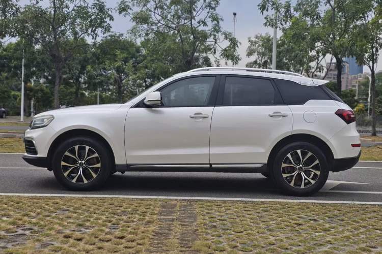 Used Zotye T600 Coupe 2017 1.5T Automatic Luxury Model Left Side
