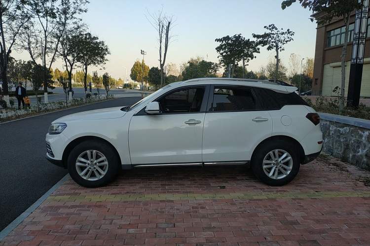 Used Zotye T600 Coupe 2017 1.5T Automatic Luxury Model Left Side