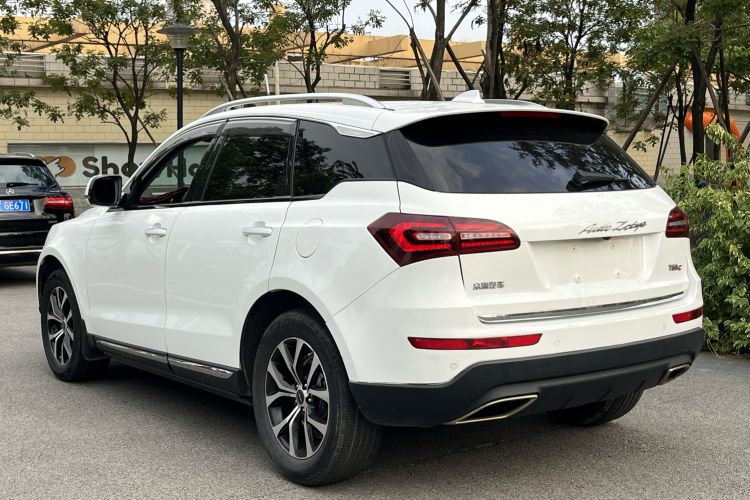 Used Zotye T600 Coupe 2017 1.5T Automatic Luxury Model Left Side