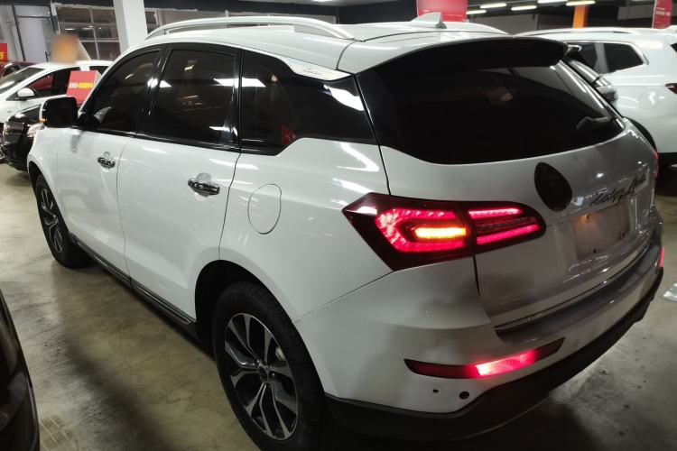 Used Zotye T600 Coupe 2017 1.5T Manual Luxury Model Left Side