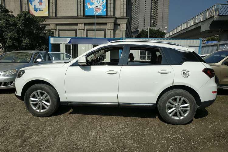 Used Zotye T600 Coupe 2017 1.5T Manual Luxury Model Left Side
