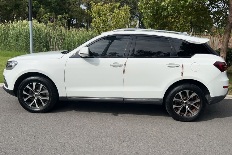 Used Zotye T600 Coupe 2017 1.5T Automatic Luxury Model Left Side