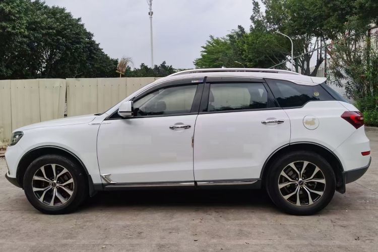 Used Zotye T600 Coupe 2017 1.5T Automatic Luxury Model Left Side