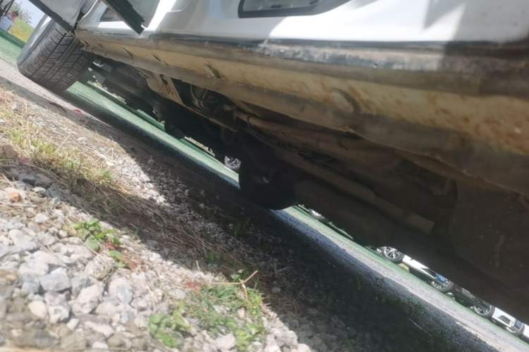 Used Zotye T600 Coupe 2017 1.5T Automatic Luxury Model Left Side Sill