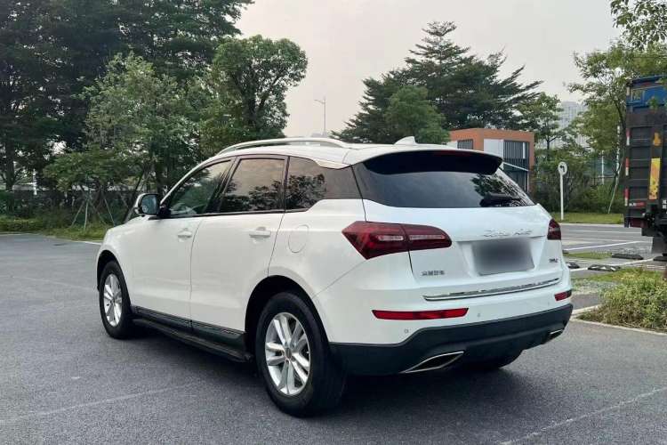 Used Zotye T600 Coupe 2017 1.5T Automatic Luxury Model Left Side