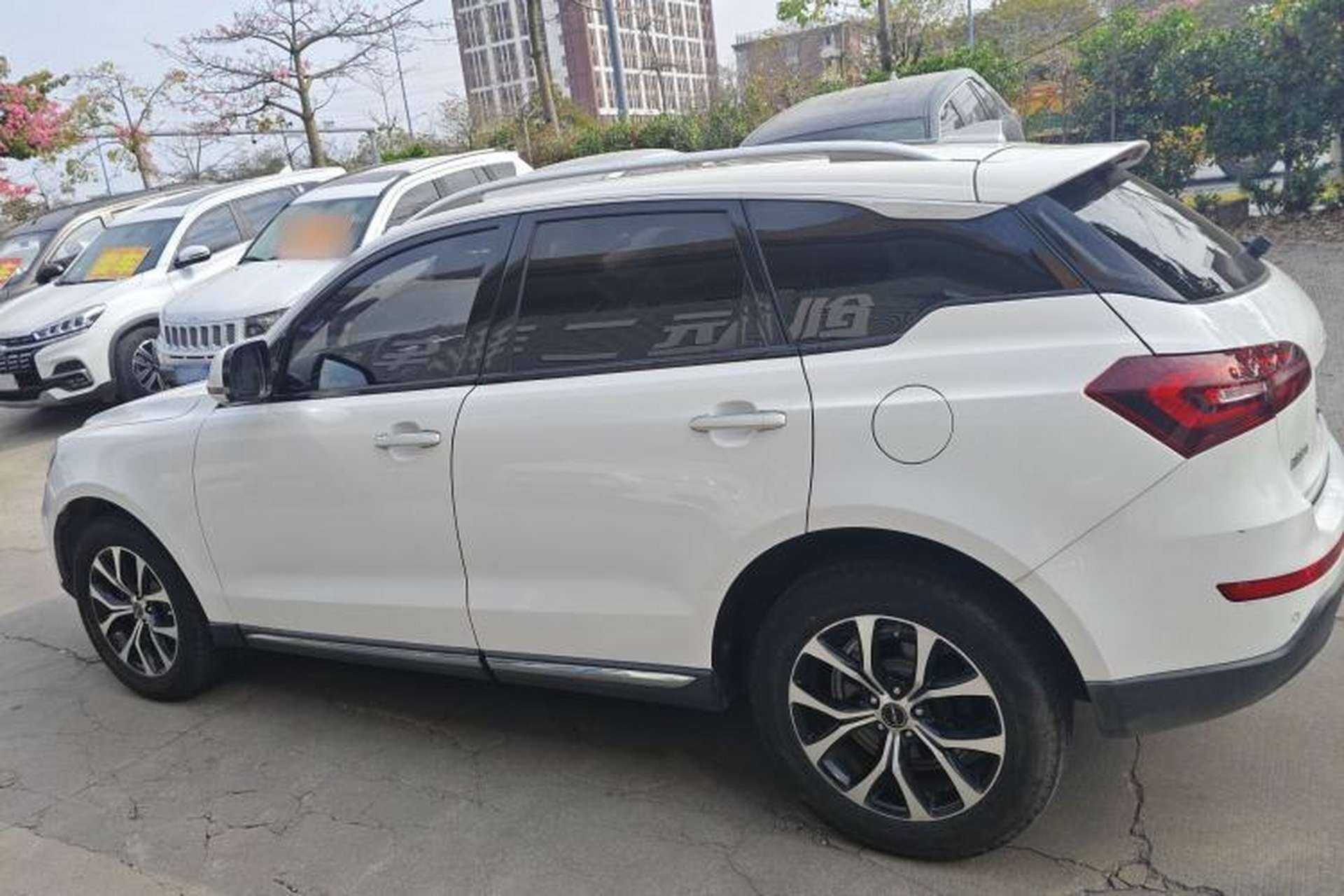 Used Zotye T600 Coupe 2017 1.5T Automatic Luxury Model Left Side