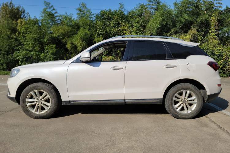 Used Zotye T600 Coupe 2017 1.5T Manual Luxury Model Left Side
