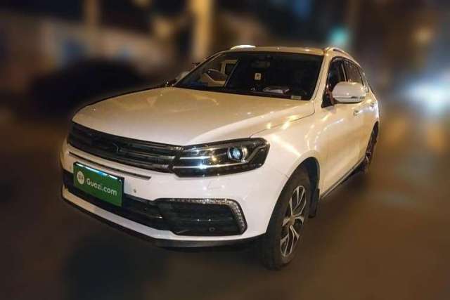 Used Zotye T600 Coupe 2017 1.5T Automatic Luxury Model