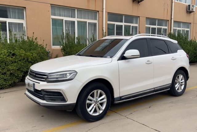 Ojetý Zotye T600 Coupe 2017 1.5T Automatic Luxury Model