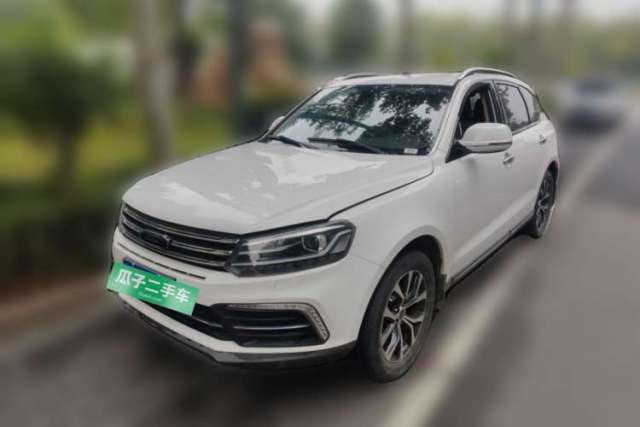 Used Zotye T600 Coupe 2017 1.5T Automatic Luxury Model
