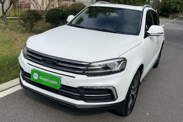 Used Zotye T600 Coupe 2017 1.5T Automatic Luxury Model