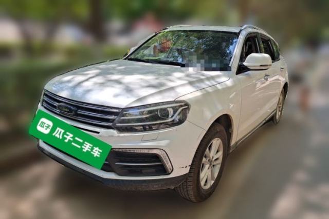 Used Zotye T600 Coupe 2017 1.5T Manual Luxury Model
