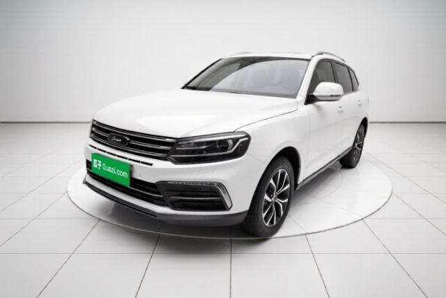Used Zotye T600 Coupe 2017 1.5T Automatic Luxury Model