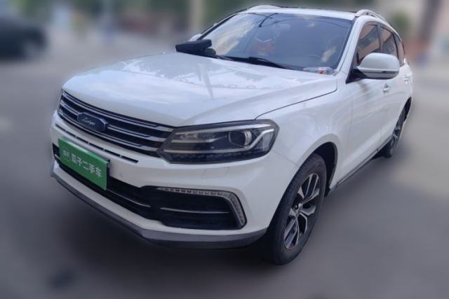 Zotye T600 Coupe 2017 1.5T Automatic Luxury Model usata